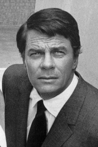 Peter Graves, en 1969, cuando intervenía en  Misión imposible. 