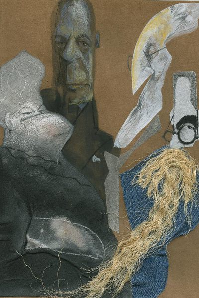 Emilia Pardo Bazán, Ortega y Gasset, Unamuno y Valle-Inclán vistos por Sciammarella.