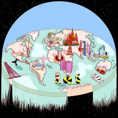  La Sociedad de la Tierra Plana renace en la era Google Earth 