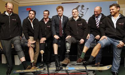 El príncipe y los ex combatientes