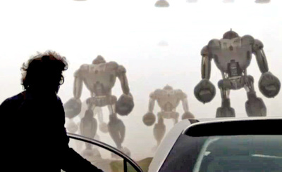 Fragmento del cortometraje de Fede Álvarez  Ataque de pánico .