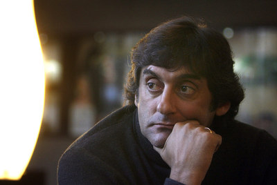 Enzo Francescoli, durante un momento de la entrevista.