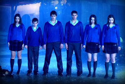 Una imagen de la serie  El internado. 