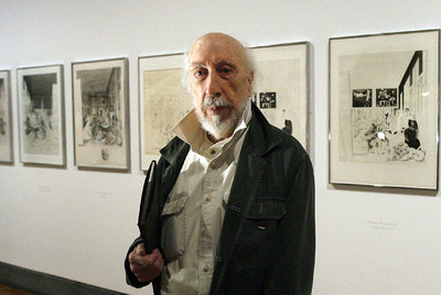 Richard Hamilton, ante la serie dedicada a  Las meninas  de Picasso.