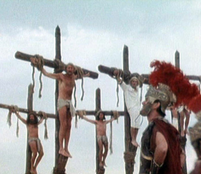   La vida de Brian,   película de los Monty Python realizada en 1979 y que gracias a Internet vive una segunda juventud.