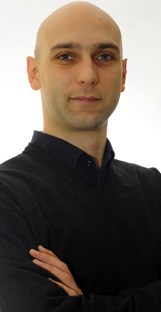 Davide d'Atri, creador de BeatPick.