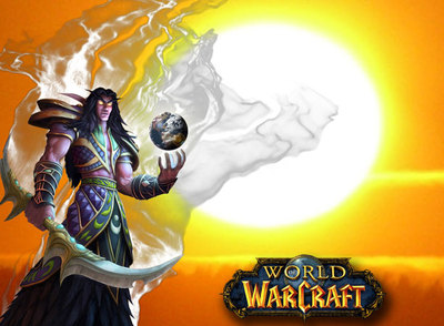 Escena del juego  World of Warcraft. 
