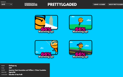 Página web prettyloaded.com