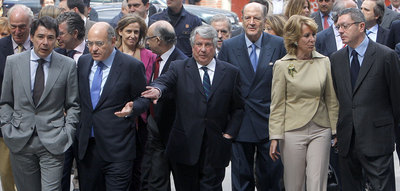 Arturo Fernández seguirá al frente de los empresarios madrileños