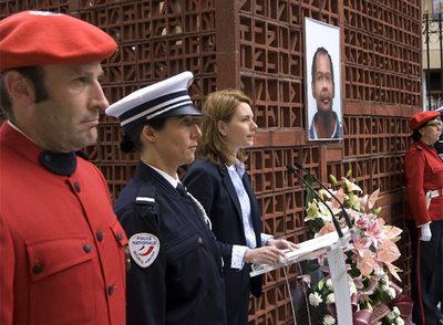 La Cámara honra a Nérin como a uno de los suyos