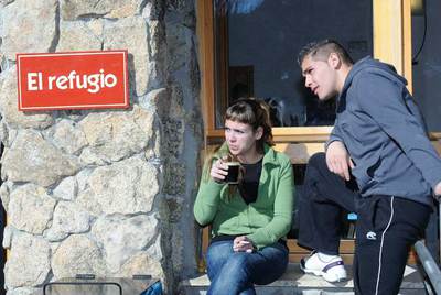 Escena de uno de los capítulos de  Soy adicto.  