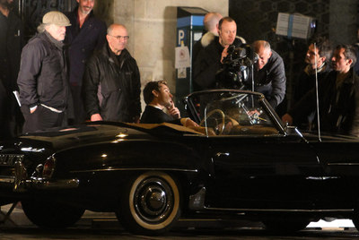 Campaña publicitario de Dior protagonizada por Jude Law y rodada por Guy Ritchie