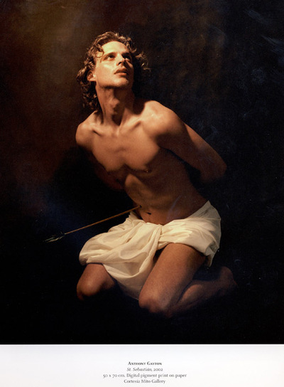  San Sebastián  (2002), de Anthony Gayton.