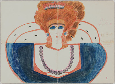 FOTOGALERIA: Aloïse Corbaz (ama de llaves suiza, 1886-1964)