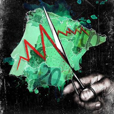 España rica, España pobre