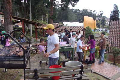  Capítulo dedicado a Bogotá de la serie   Españoles en el mundo,   protagonizado por  personas corrientes que viven en diferentes países.