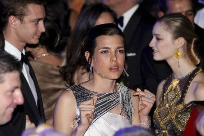 Carlota Casiraghi, en el Baile de la Rosa.