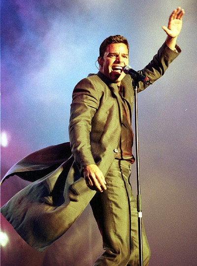 Ricky Martin: "Acepto como un regalo mi homosexualidad"