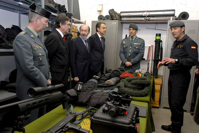 Zapatero: "Cada día se logran mejores resultados contra el terrorismo"