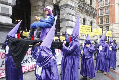 LA PENITENCIA DE LOS PARADOS