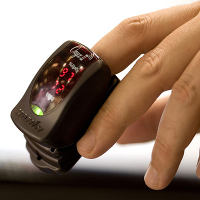 Medidor de presión.