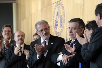 Morcillo ya manda en la Universitat de València