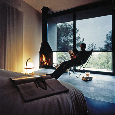 Las arquitectas Estela Camprubí y Eugènia Santacana son las autoras del hotel Consolación, en la comarca turolense del Matarraña.