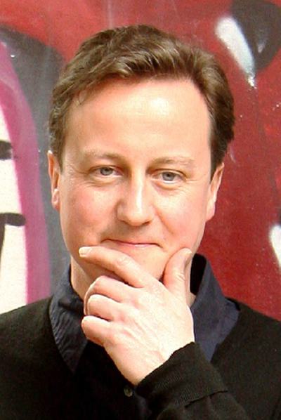 David Cameron.