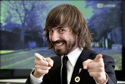 Santi Millán ejerce de  showman  en  Uau  (Cuatro).