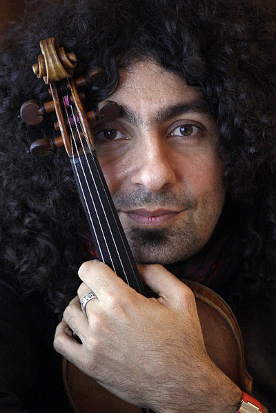 Ara Malikian se confiesa un poco supersticioso y  friki .