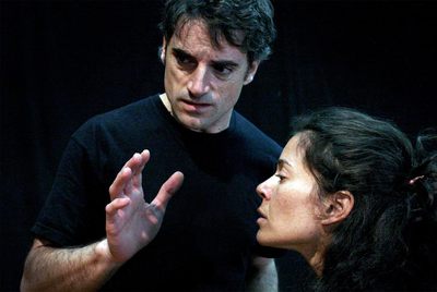 Una escena de  La bella dorment del bosc.  