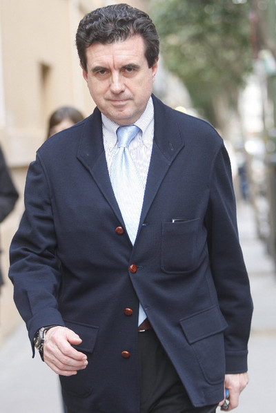 Matas visita su piso 'alquilado'