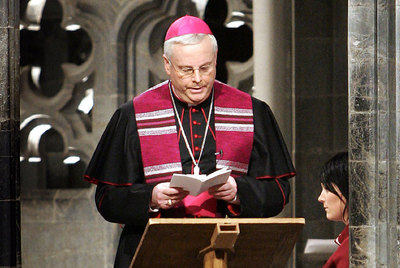 El ex obispo noruego Georg Müller.