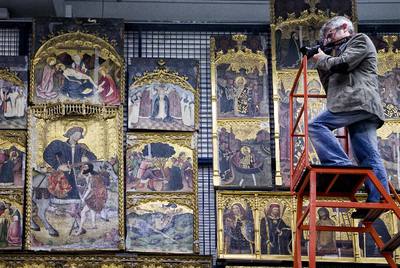 "Las salas de reserva son la vida del MNAC"