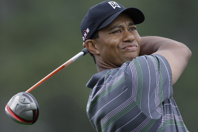 FOTOGALERIA: Primer golpe de Woods en Augusta