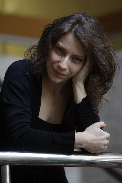 La actriz argentina Elena Roger.