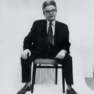 Elias Canetti (1905-1994), premio Nobel de Literatura en 1981, en una imagen de 1972.rn  Imágenes de una vida. 