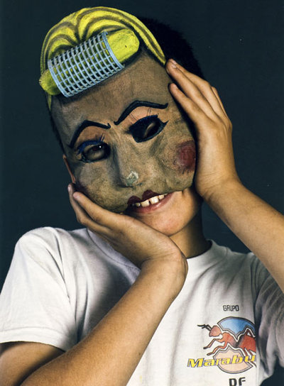 Fotografía del libro  Infancia , de Isabel Muñoz (Lunwerg), cuyo trabajo se expone en CaixaForum Barcelona, organizada por Unicef y la Fundación la Caixa.