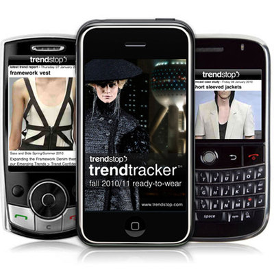 La moda viaja en móvil