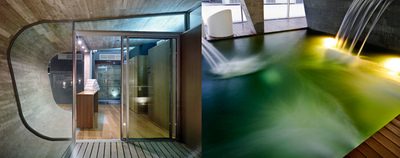 Hotel balneario Vilavella, en Ourense.