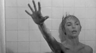 Imagen de Janet Leigh en la mítica escena de  Psicosis. 