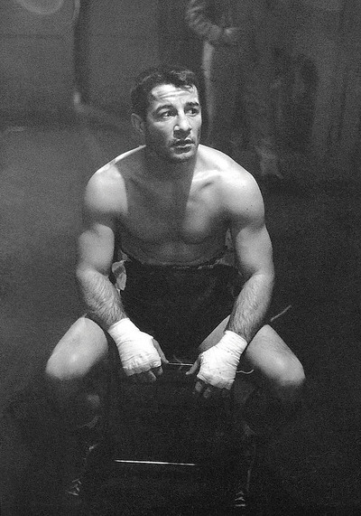 FOTOGALERIA: El boxeador Rocky Graziano