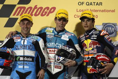 Pleno español en 125cc.