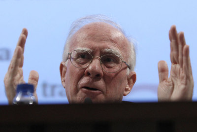 Teddy Bautista, durante su intervención en el seminario  La digitalización del material cultural. 