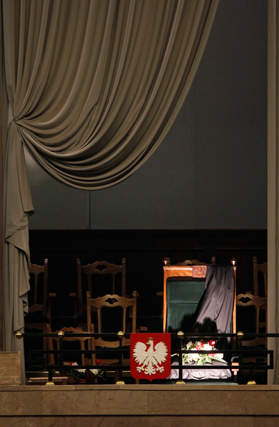 FOTOGALERIA: La silla del Presidente