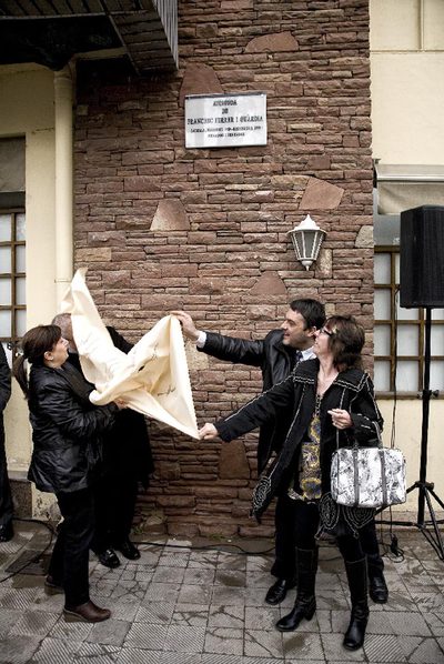 Una avenida para el libertario Ferrer i Guàrdia