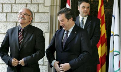 Las instituciones cierran filas para Barcelona 2022