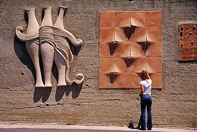 El parque de esculturas  Torrente del arte .