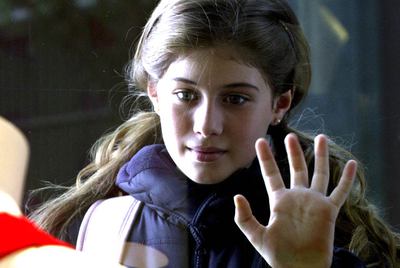 Nerea Camacho, en una imagen de la película  Camino , uno de los grandes éxitos de 2008.