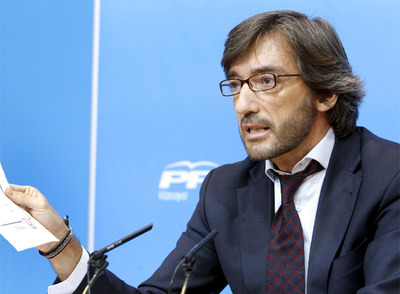 El   número dos   del PP vasco, Iñaki Oyarzábal.